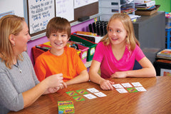 Edupress Math Splat supports 2-6 players for dynamic rounds