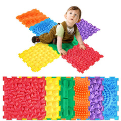 Edusense sensory mat close-up textures for tactile exploration and coordination.