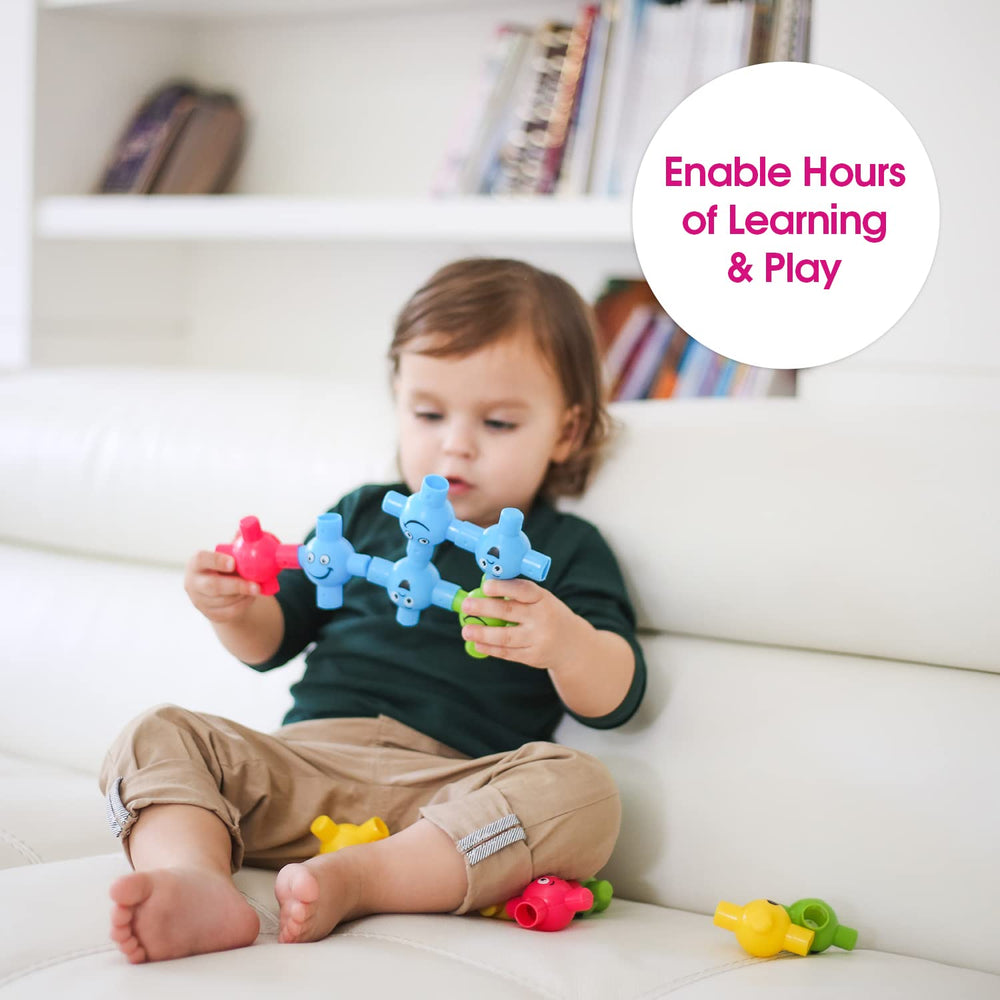 Edushape Flexi Baby Connects gift-ready packaging makes a thoughtful present.