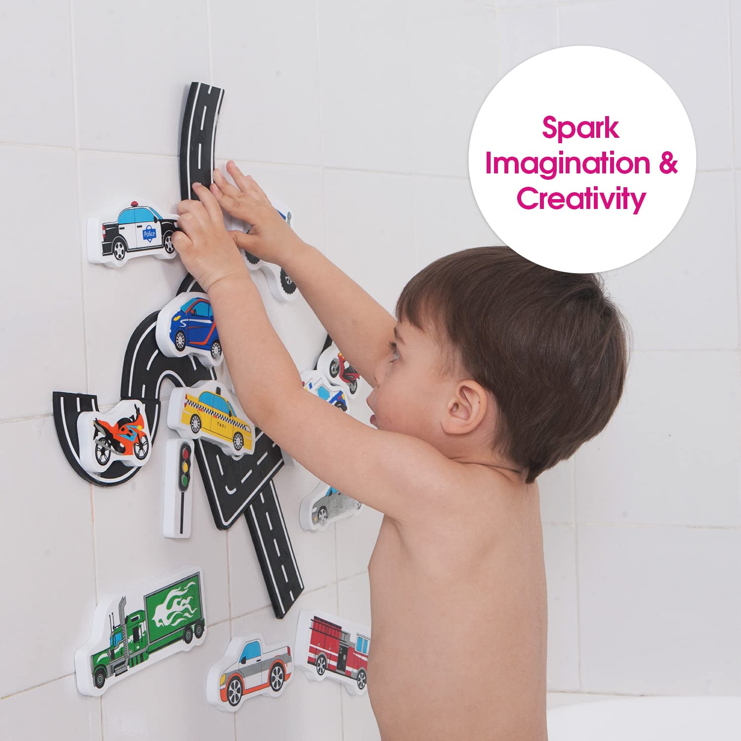 Edushape bath time set suitable for ages 3 and up.