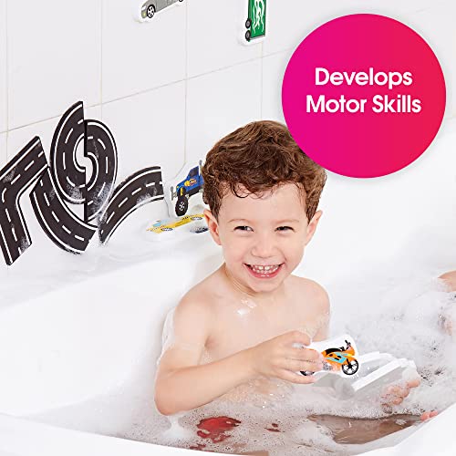 Edushape colorfully shaped pieces support early cognitive skills in play.