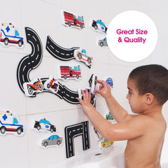 Edushape mold-resistant bath toys stay fresh between uses.