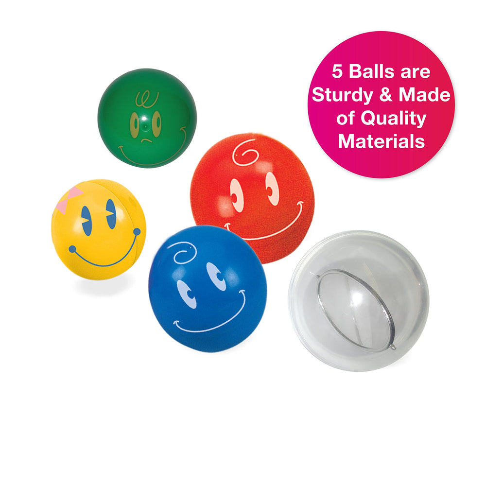 Edushape Rollipop BPA-free safe plastic supports worry-free exploration for babies.