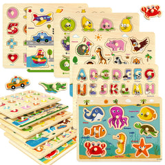 edutree peg puzzle alphabet boosts early letter recognition through hands-on play