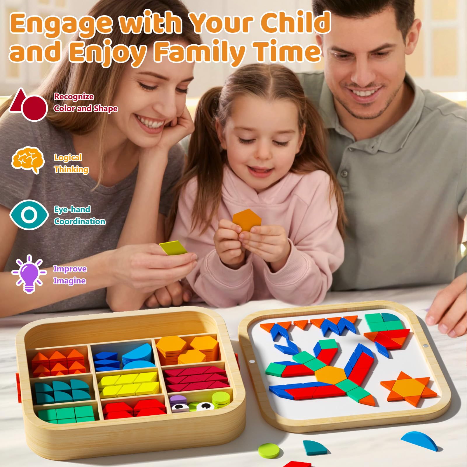 edutree compact storage box helps sorting and tidy organization