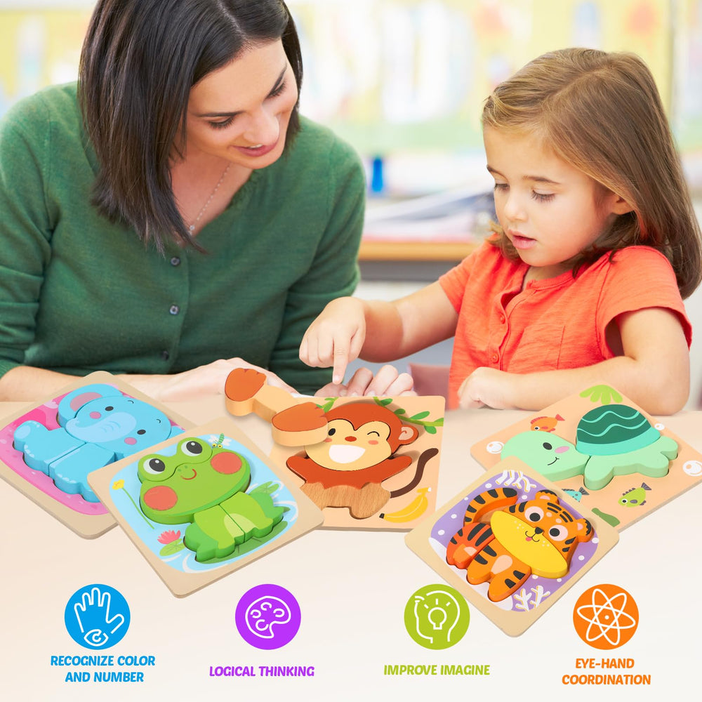 edutree turtle puzzle enhances memory and focus during assembly
