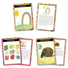 eeBoo Birds and Leaves card sparks nature talk and observation skills