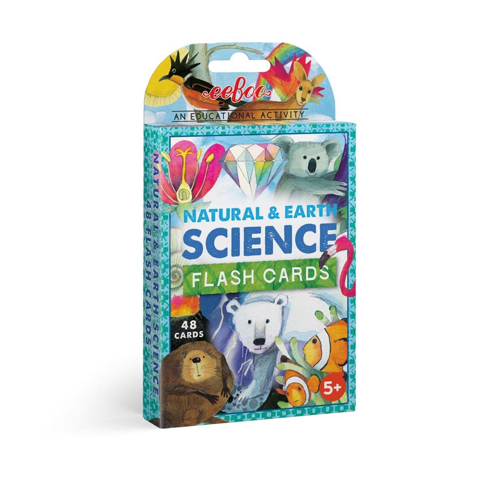 eeBoo Flowers and Bugs card illustration sparks curiosity and early science exploration