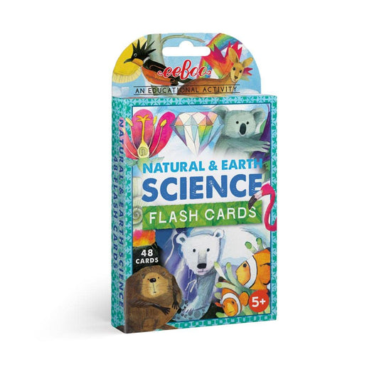eeBoo Flowers and Bugs card illustration sparks curiosity and early science exploration