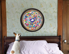 eeBoo sustainable materials use recycled board and veggie-based ink