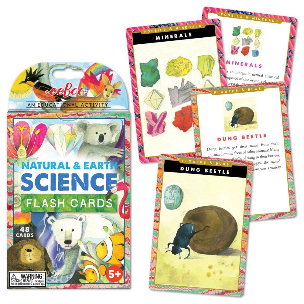 eeBoo Under the Water card illustration invites exploration of aquatic life