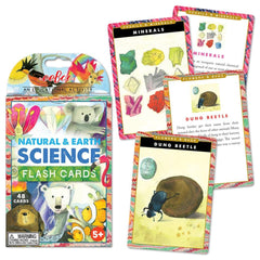 eeBoo Under the Water card illustration invites exploration of aquatic life