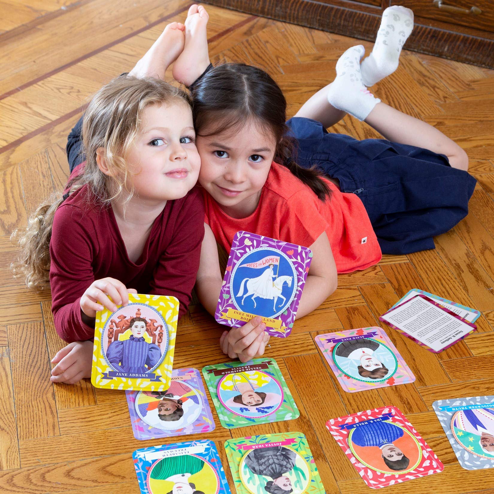 eeBoo Votes for Women set showcases its award-winning design