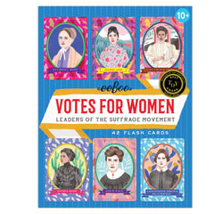 eeBoo Votes for Women uses vegetable-based inks for eco-friendly play