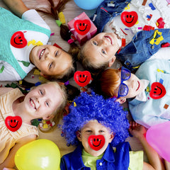 Eerrhhaq heart-shaped foam ball 2.8-in is easy to hold for all ages