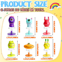 Eerrhhaq monster big-eyed spring launcher with vibrant colors sparks imagination.