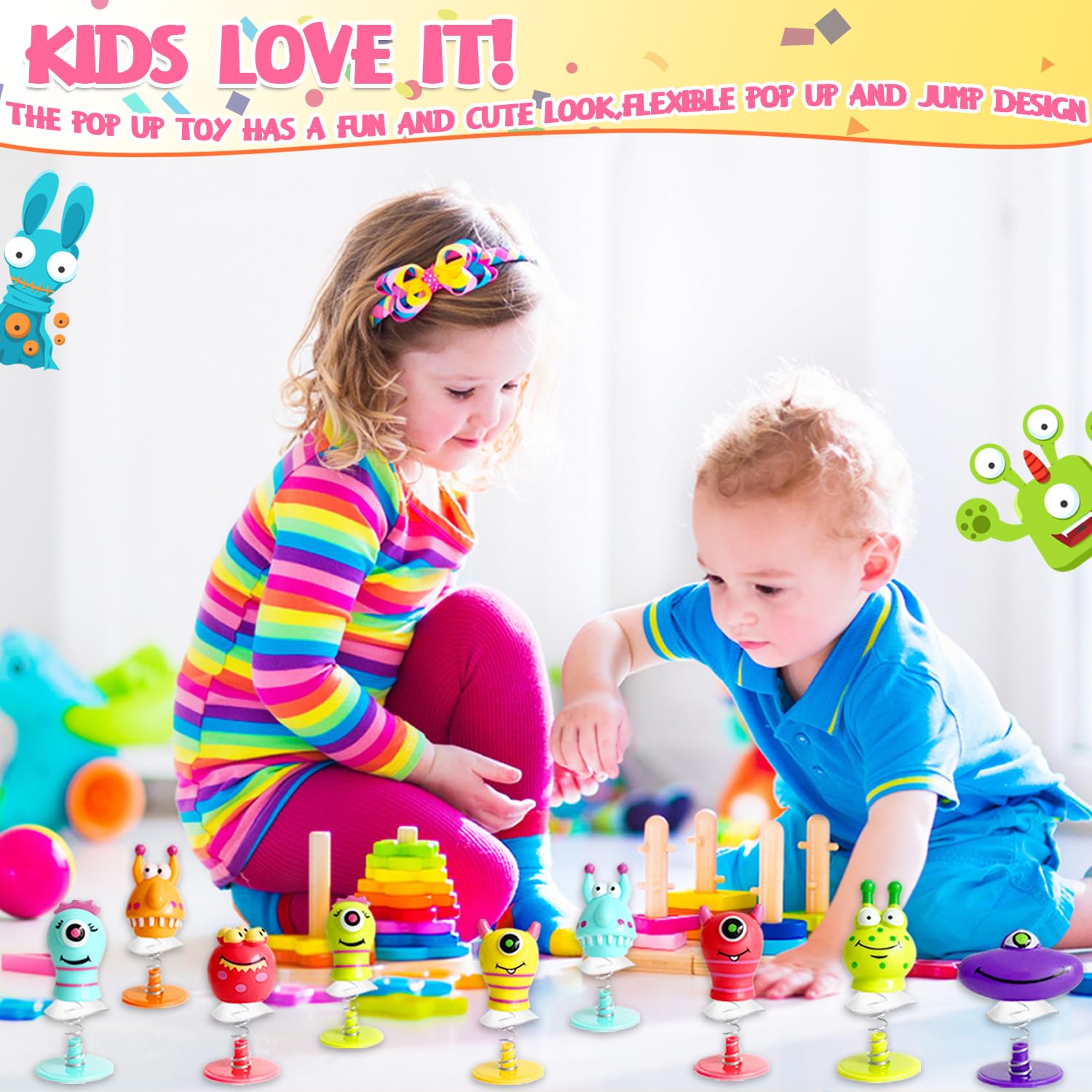 Eerrhhaq monster jump action supports active play and coordination.