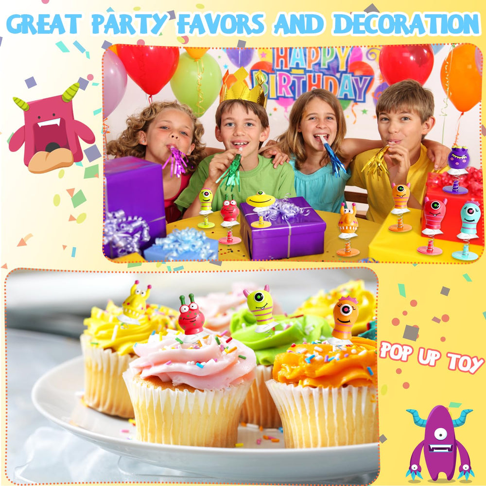Eerrhhaq monster color variety ideal for pinata fillers and party favors.