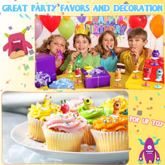 Eerrhhaq monster color variety ideal for pinata fillers and party favors.