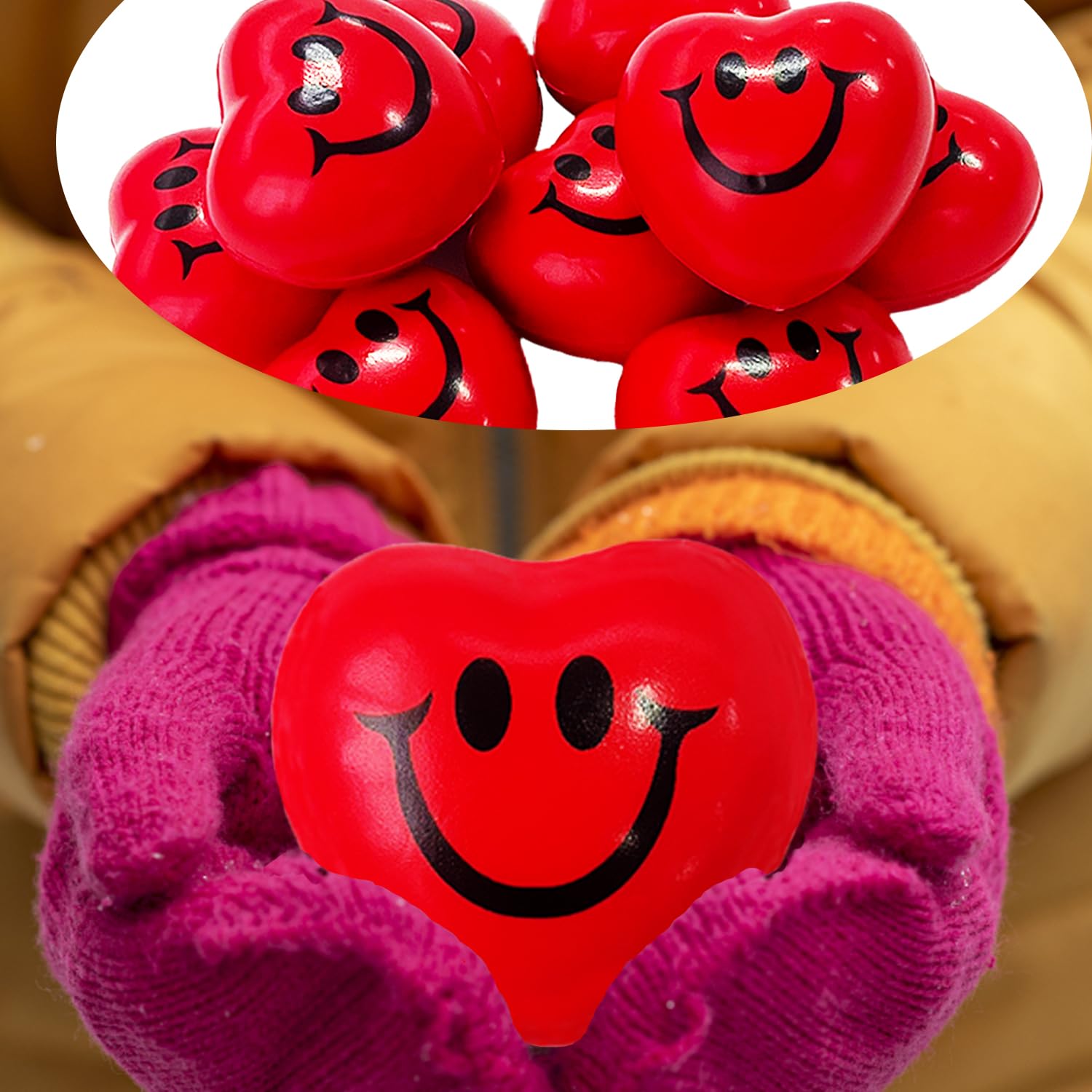 Portable Eerrhhaq stress ball for travel and quick breaks