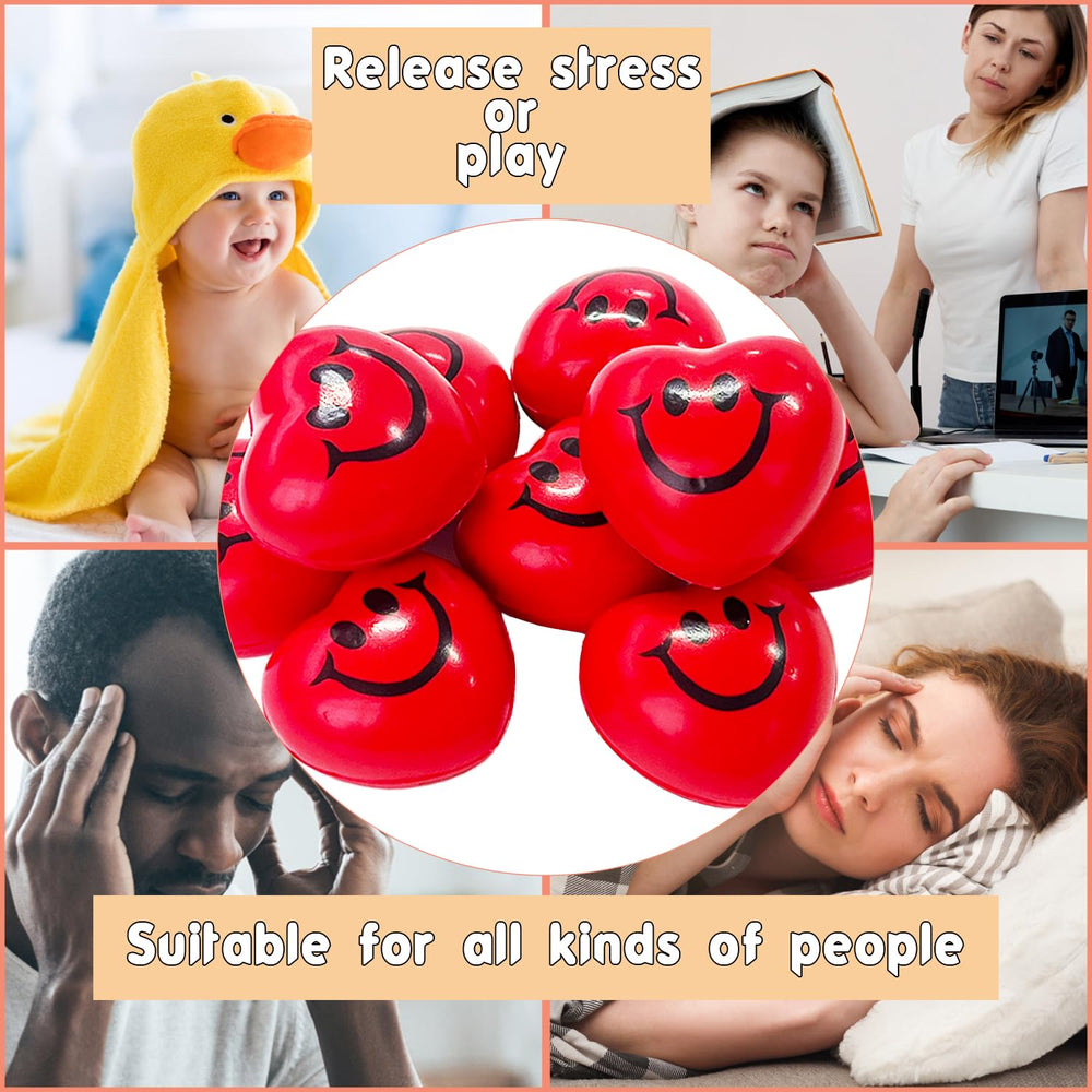 Valentine party favors: bright stress ball by Eerrhhaq