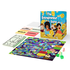 EESpeaks The Entrepreneur Game award badge signals trusted, award-winning learning.