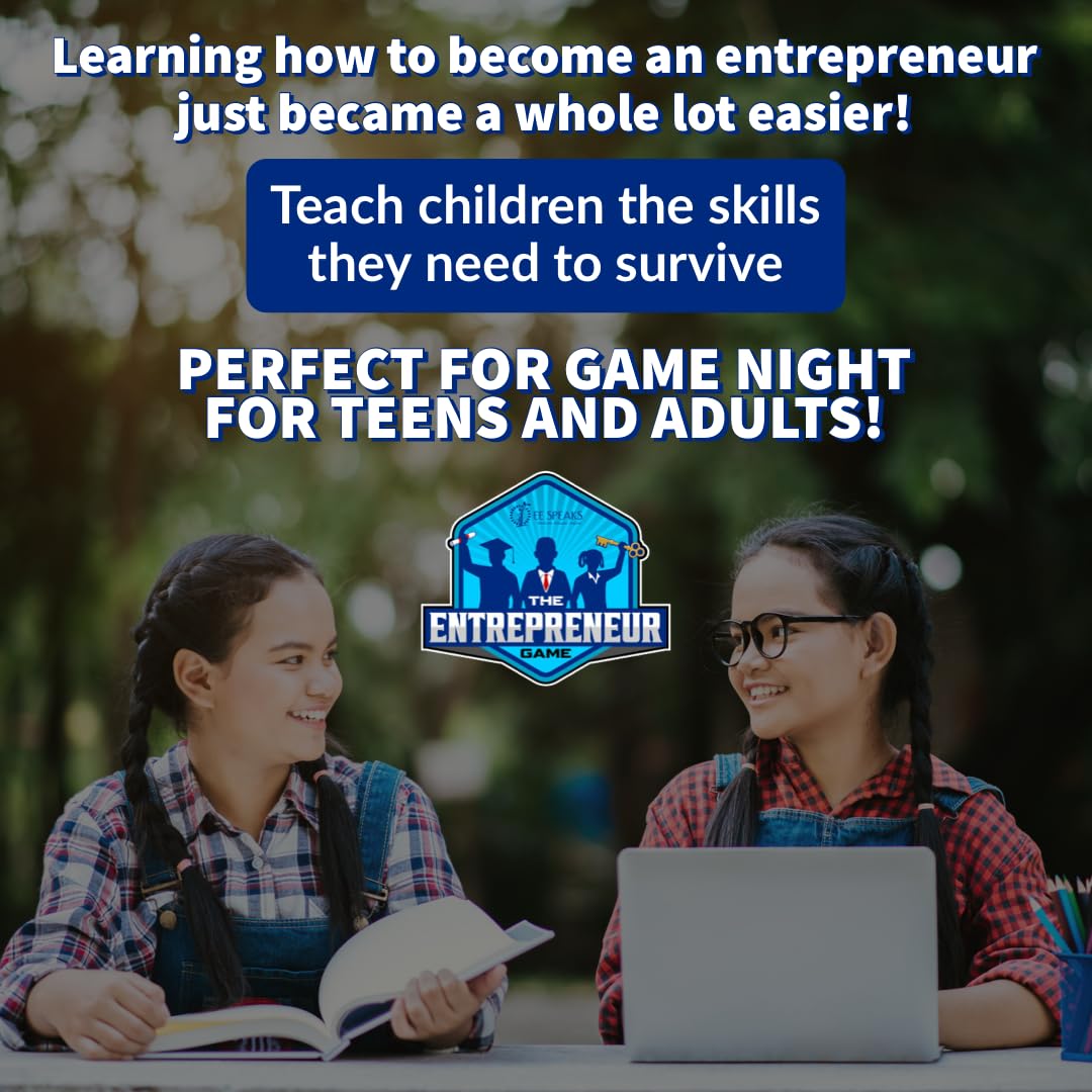 EESpeaks The Entrepreneur Game family game night supports teamwork.