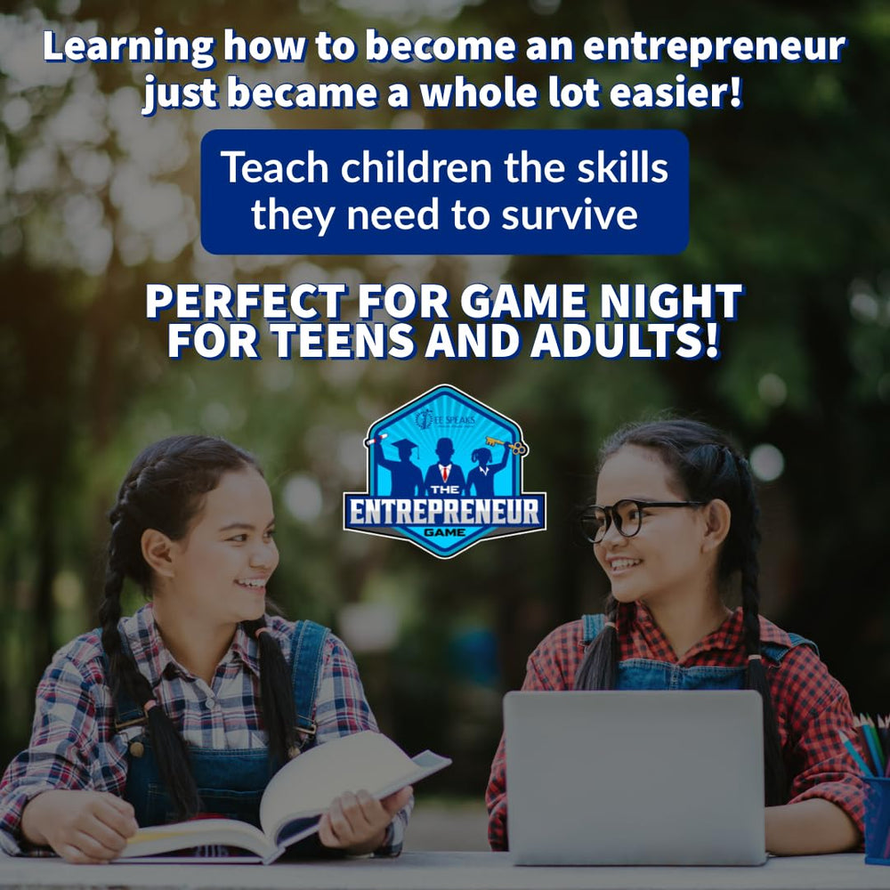EESpeaks The Entrepreneur Game family game night supports teamwork.