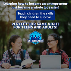 EESpeaks The Entrepreneur Game family game night supports teamwork.