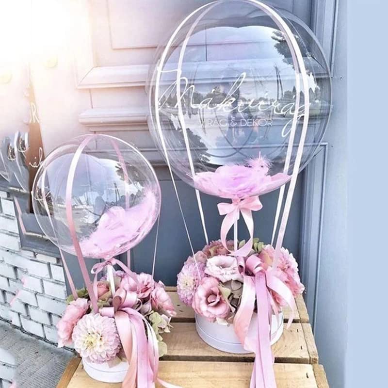 EFAY hand pump included for easy balloon inflation