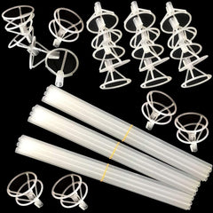 EFAY sticks designed for 10–30 inch balloons for versatile decor