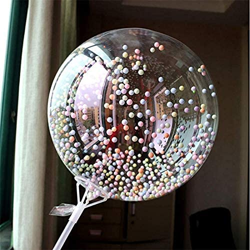 EFAY compatible with latex, foil, and clear balloons.