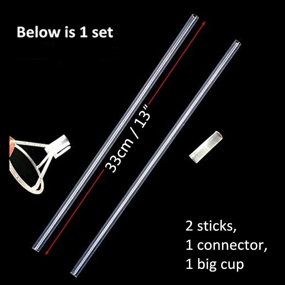 EFAY LED-kit replacement sticks keep lighted balloons neat and ready.