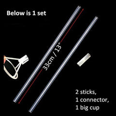 EFAY LED-kit replacement sticks keep lighted balloons neat and ready.