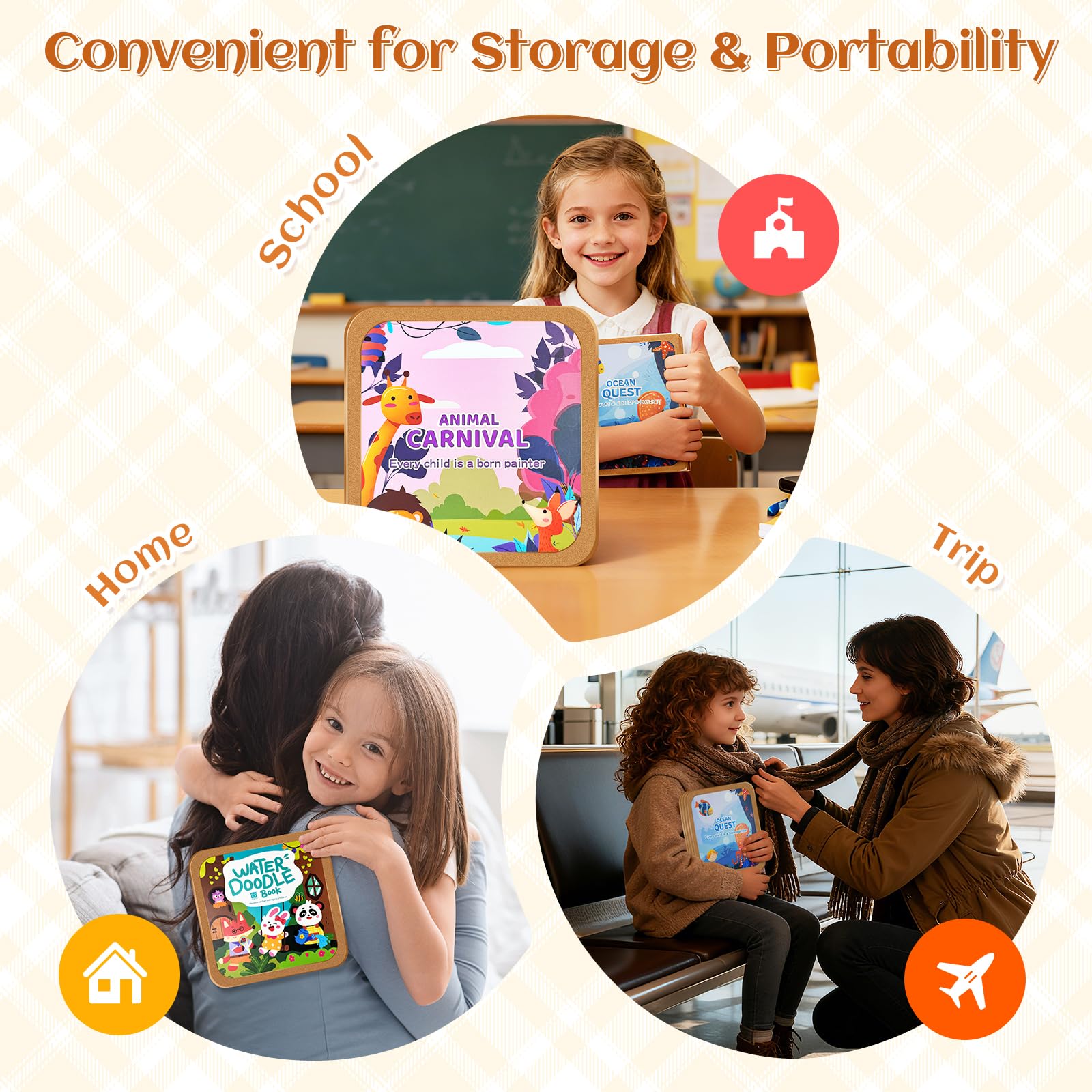 EFCRBS 36-page activity set boosts color recognition and focus.