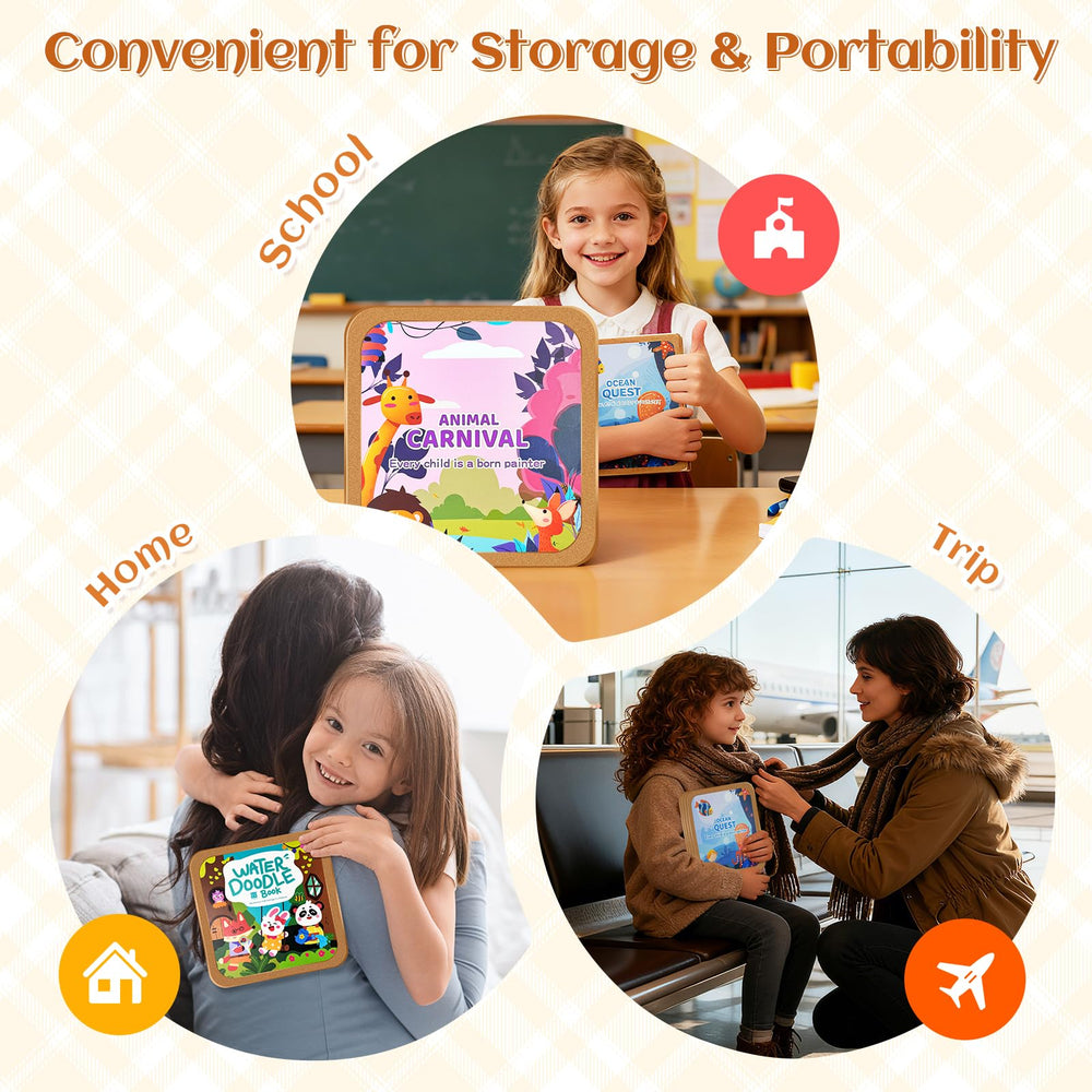EFCRBS 36-page activity set boosts color recognition and focus.