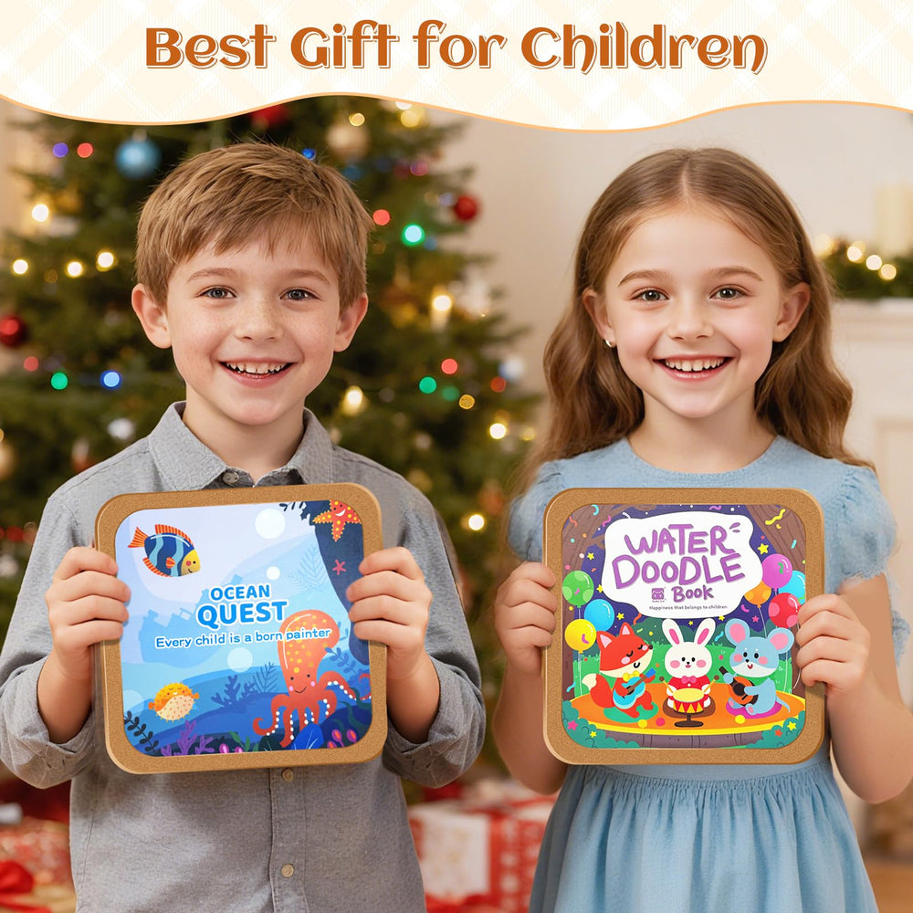 EFCRBS gift-ready four-pack invites creative, mess-free exploration.