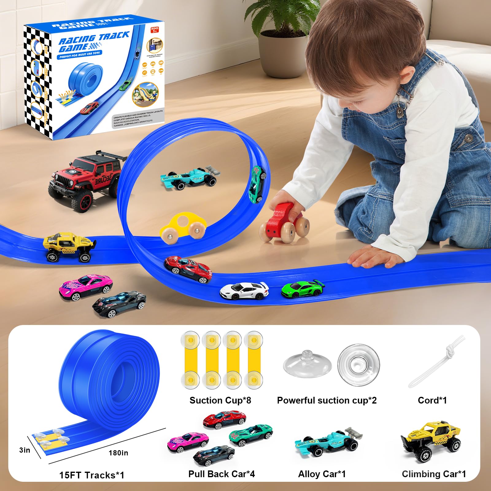 EFCRBS ideal gift to inspire imaginative racing sessions.