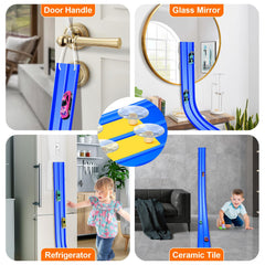 EFCRBS roll-up portable track for quick setup anywhere.