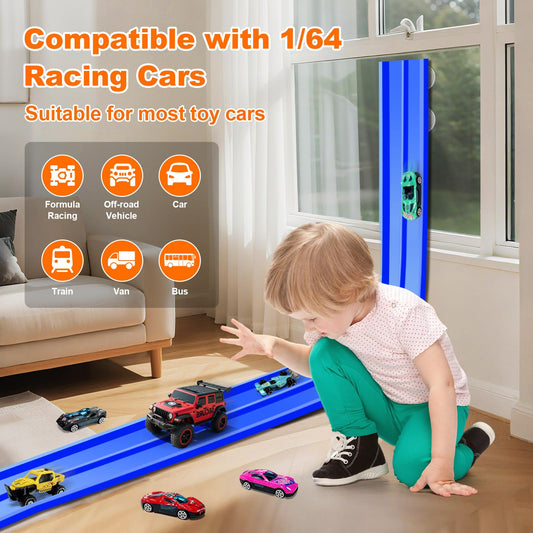EFCRBS suction cups grip smooth surfaces for secure play.