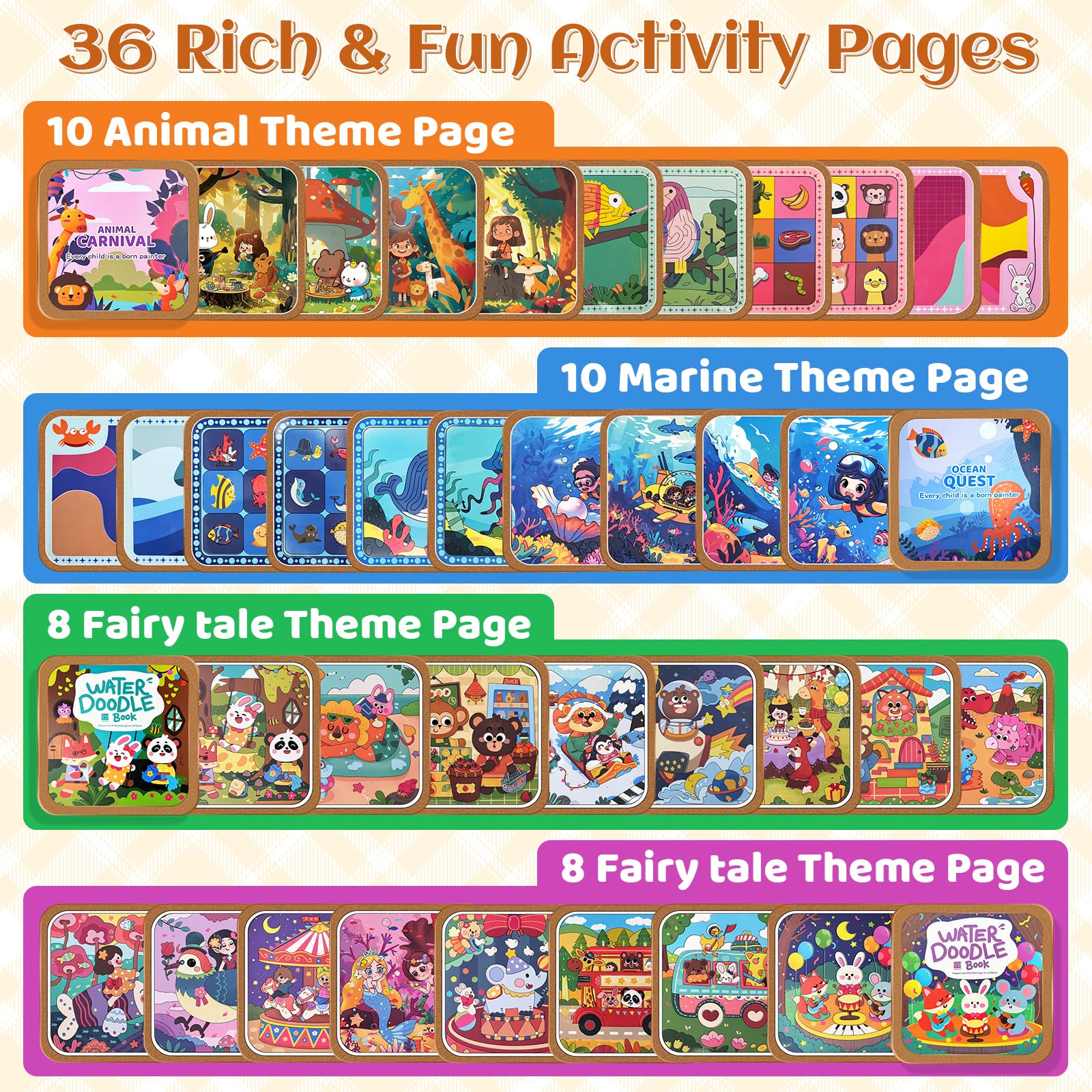 EFCRBS ocean theme page helps kids explore sea life with color.