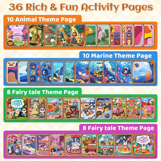 EFCRBS ocean theme page helps kids explore sea life with color.