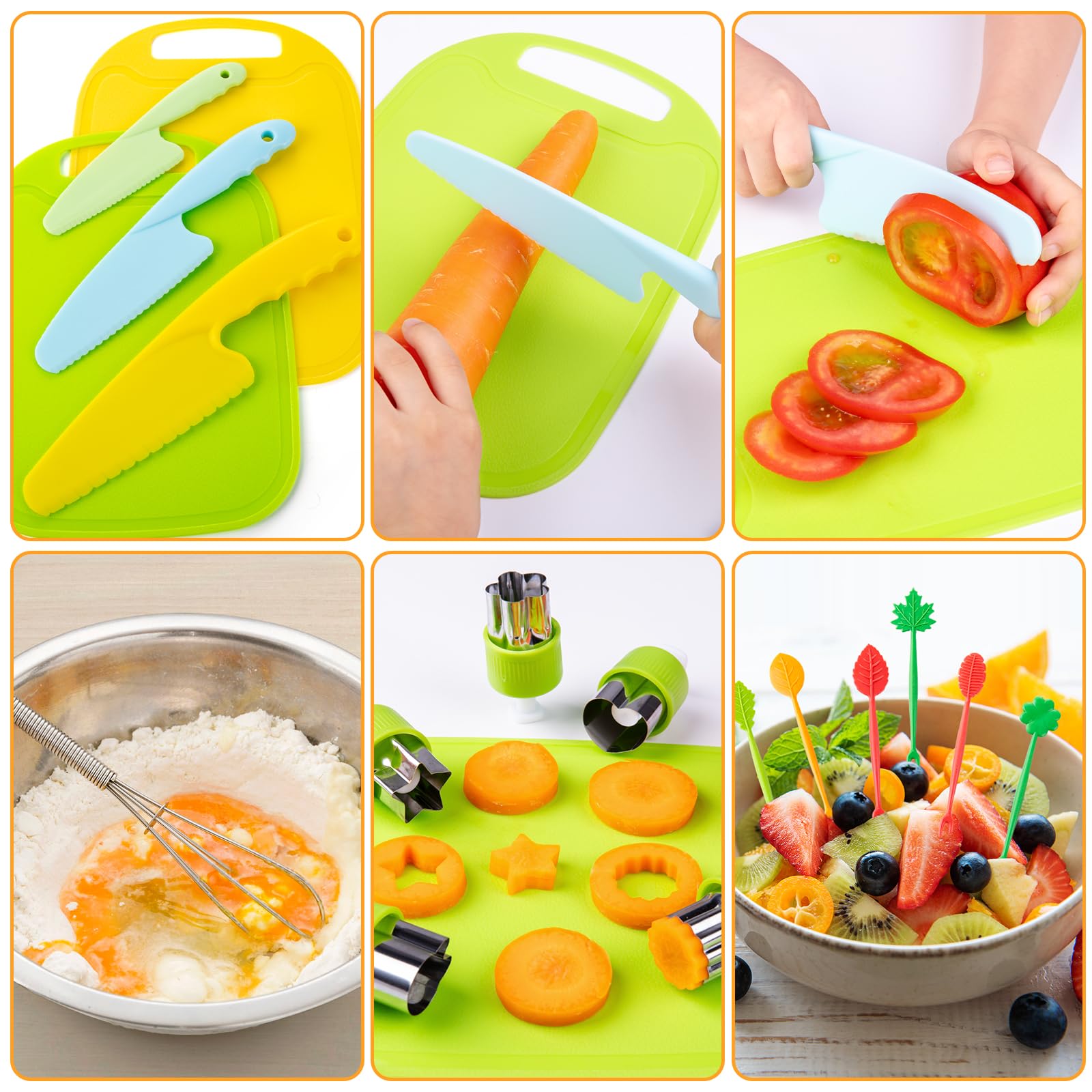 EFO SHM kid chef hat and apron encourage imaginative kitchen play.