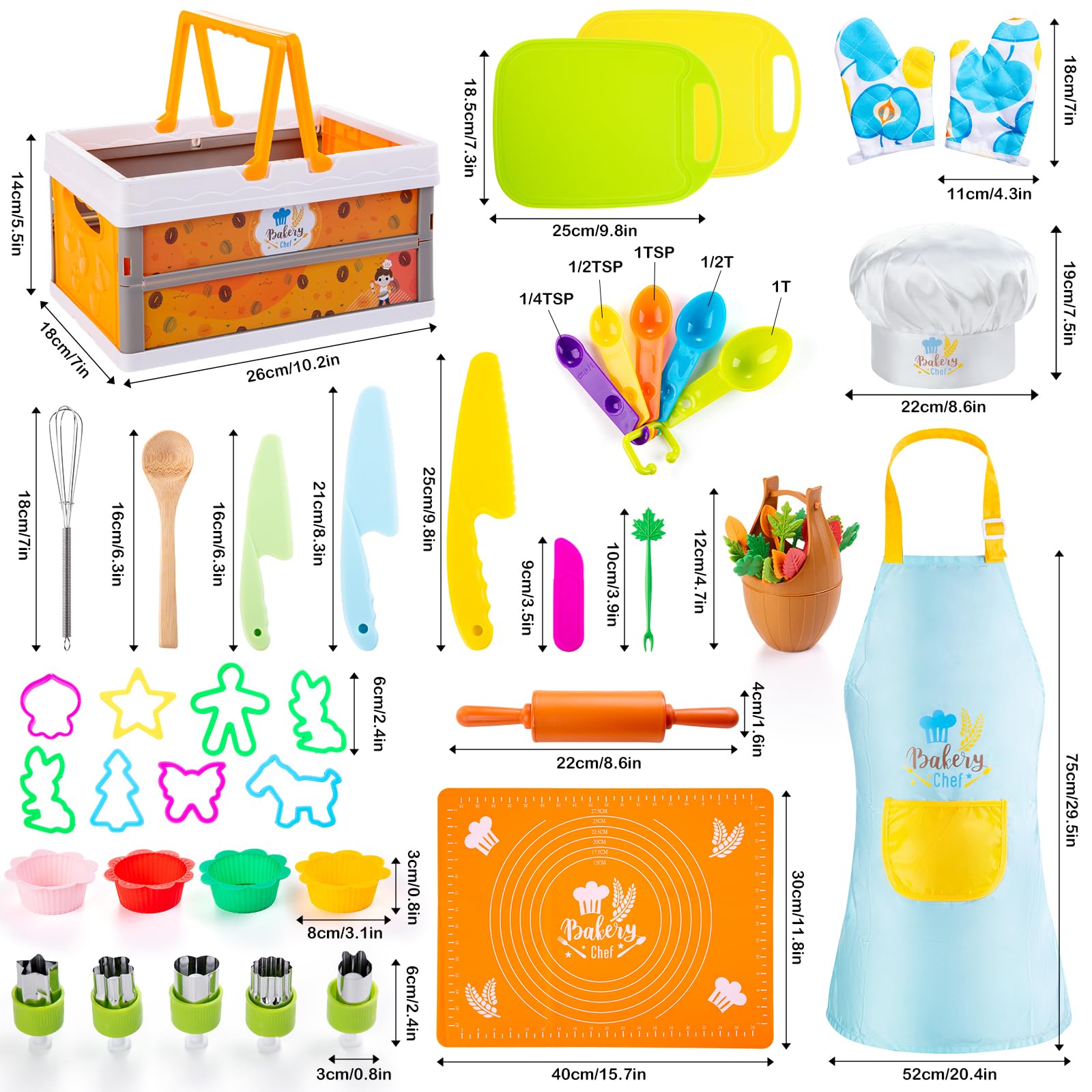 EFO SHM cookie cutters invite kids to shape fun baking projects.