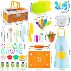 EFO SHM cookie cutters invite kids to shape fun baking projects.