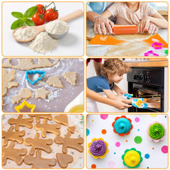 EFO SHM rolling pin for little bakers to practice dough rolling.