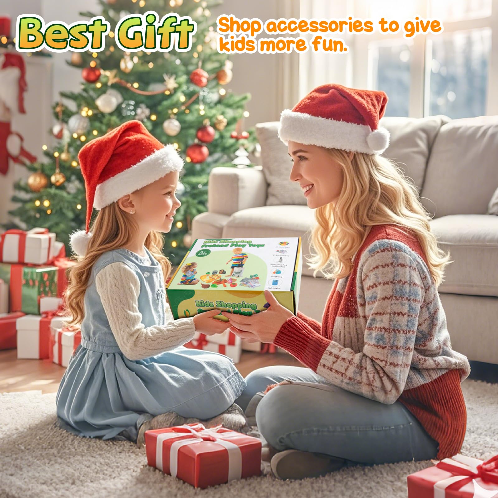 EFO SHM BPA-free ABS plastic play food designed for durability.