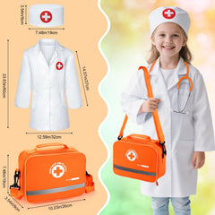 EFO SHM dentist play set washable canvas bag keeps playroom tidy