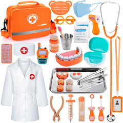 EFO SHM dentist play set with working stethoscope for imaginative healthcare play