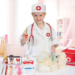 EFO SHM Doctor costume included for authentic role play